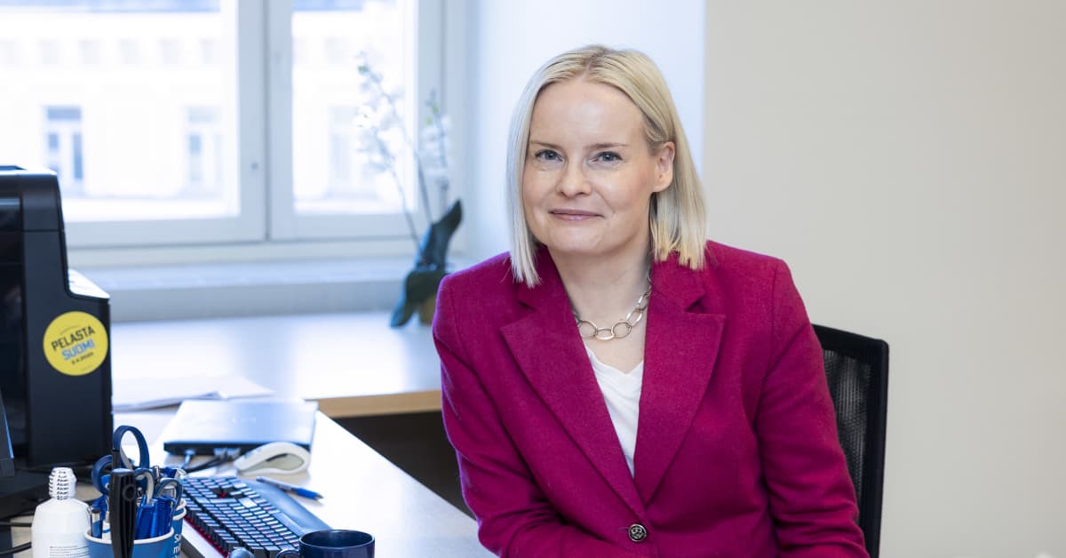 Riikka Purra: Tulevan hallituksen haasteisiin ei ole helppoja ...