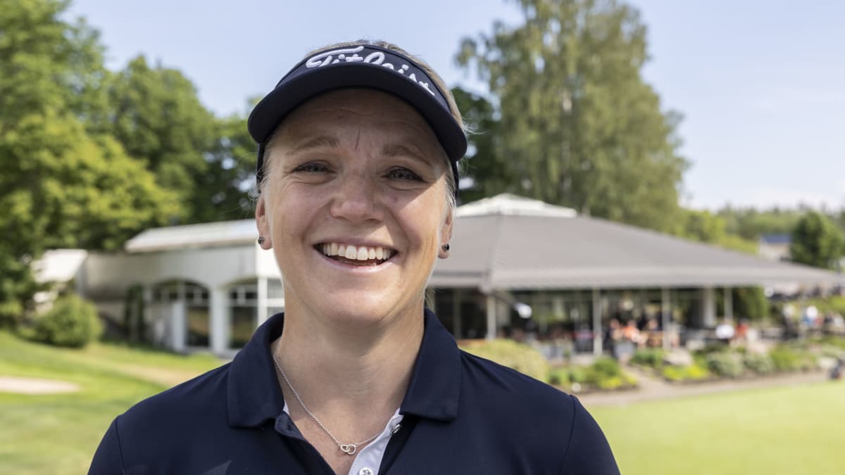 Ursula Wikström golffaaja.