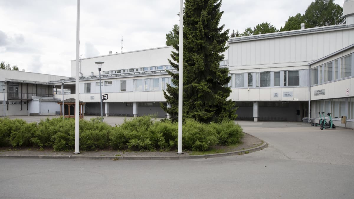 Hatsalan uusi yläkoulu tulossa koulun nykyiselle alueelle | Yle Uutiset