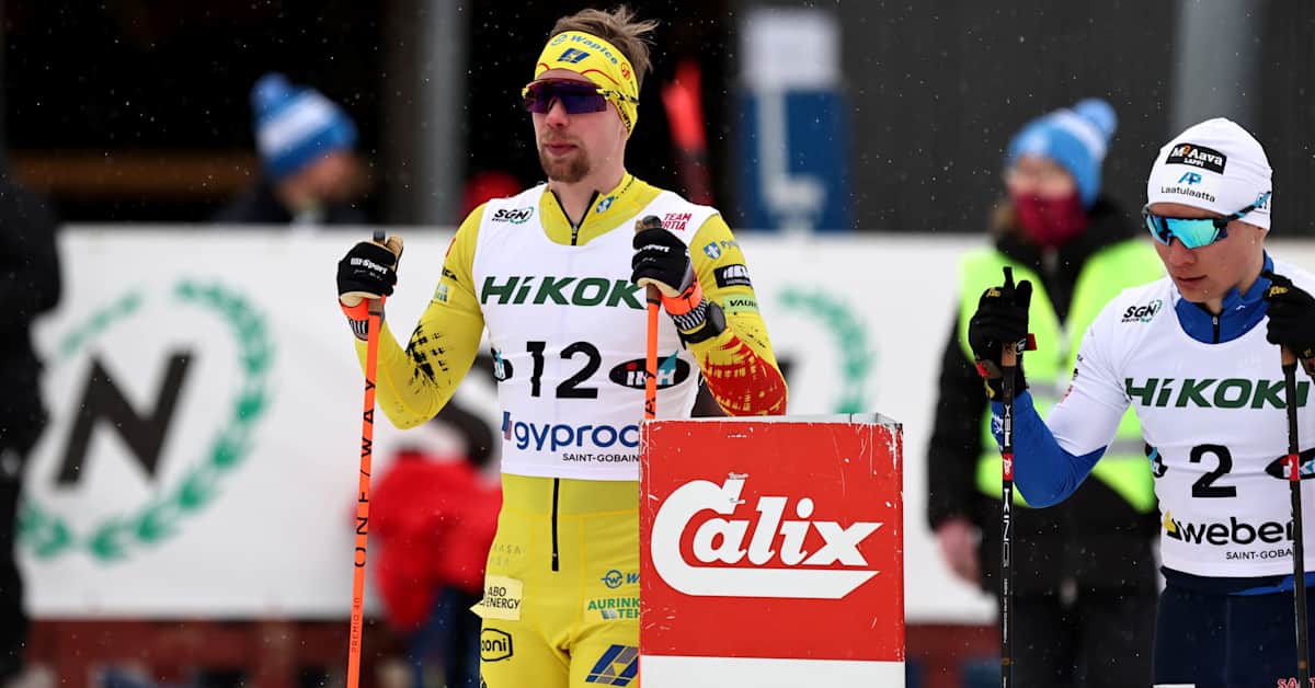 Joni Mäki Almost Gave Up in the Ski Race – His Competitor's Great Gesture Led Him to Second Place