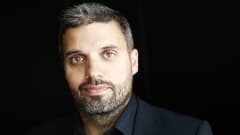 Kimmo Kapanen vuonna 2015.