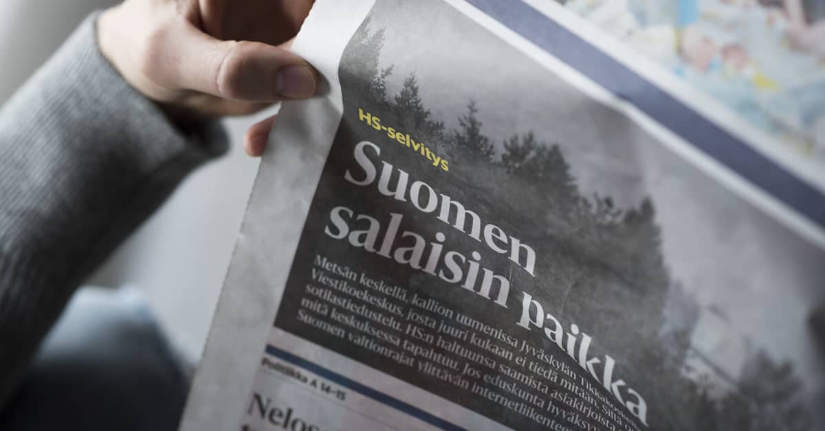 Eva: Finns' trust in media increases