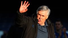 Carlo Ancelotti kuvassa.