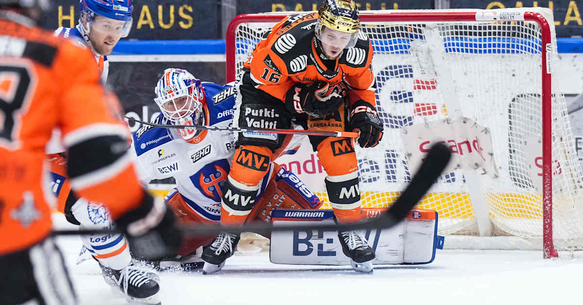 HPK yhä ilman Cameron Wrightia, juhliiko Jokerit Mestiksen mestaruutta? Yle seuraa