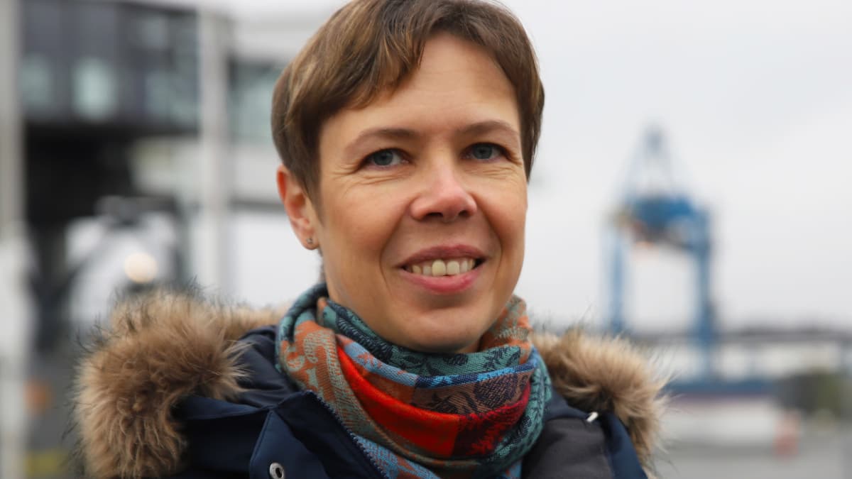 Mareena Viljanen on työskennellyt merillä 20 vuotta.