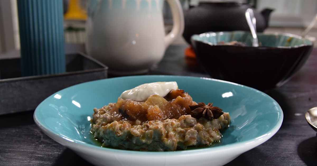 Gröt med rökt råg och kryddor | Recept | Svenska Yle