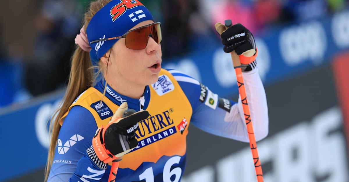 Delicious Opportunity for Jasmi Joensuu – Aino-Kaisa Saarinen Charges Up Finnish Expectations for the Weekend