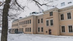 Sodan ja rauhan keskus Muistin rakennus.
