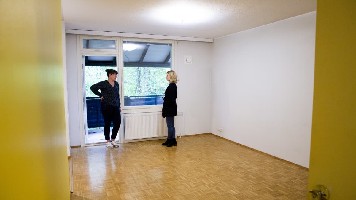 Nette Jalkanen,  helsinki,  kahdenasunnon loukku,  malmi, kolmio, myymättömät asunnot,  velka,     
