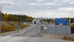 Vartiuksen rajanylityspaikka. 