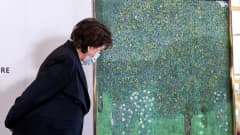 Gustav Klimtin maalaus palautettiin alkuperäisille omistajilleen.