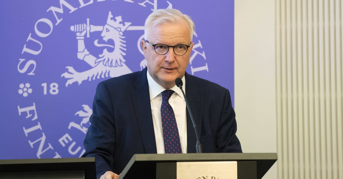 Suomen Pankin Olli Rehn: Euroopan unionin on saatava rivinsä järjestykseen energiakriisissä – katso tiedotustilaisuus suorana