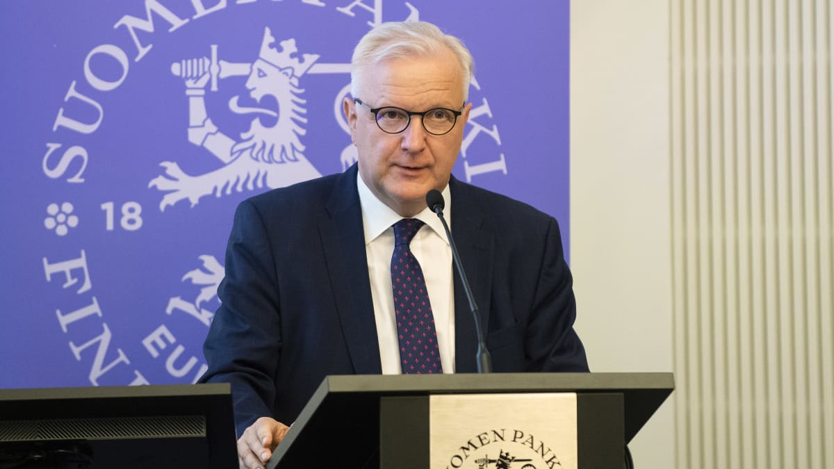 Suomen Pankin pääjohtaja Olli Rehn valittiin LUT-yliopiston hallitukseen:  