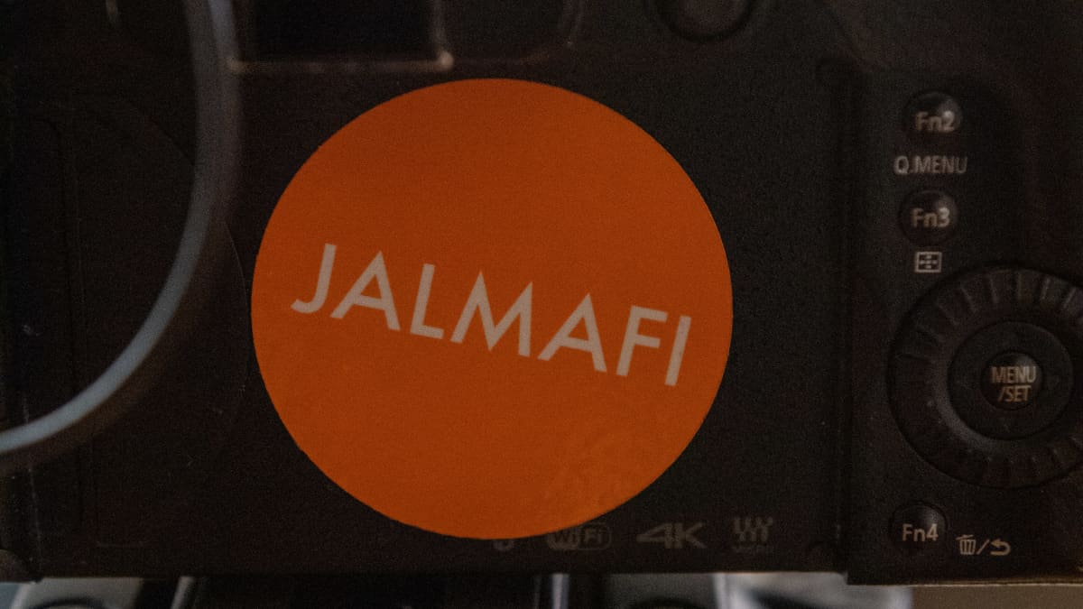 Suomalainen bloggaaja Jalmafi.