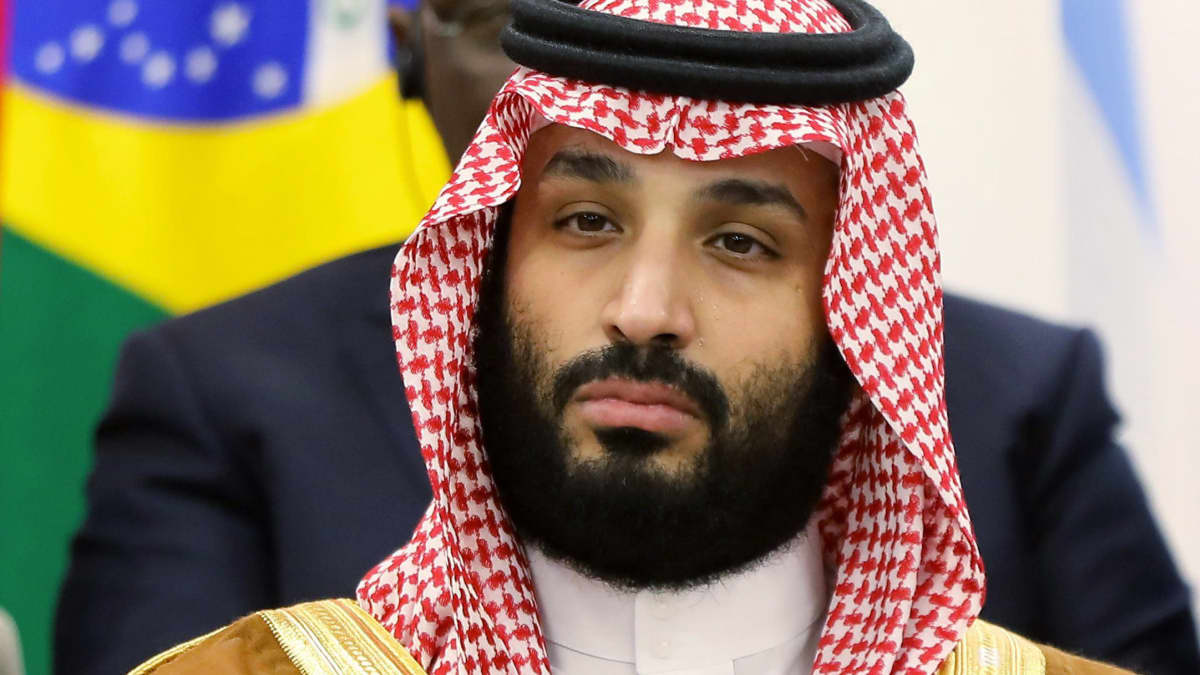 Saudi-Arabian Crown prince Mohammed bin Salman.