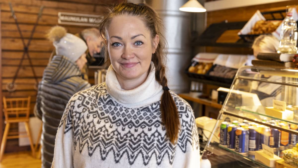 Jenni Seppälä-Sahravuo, yrittäjä, Maunulan maja. 