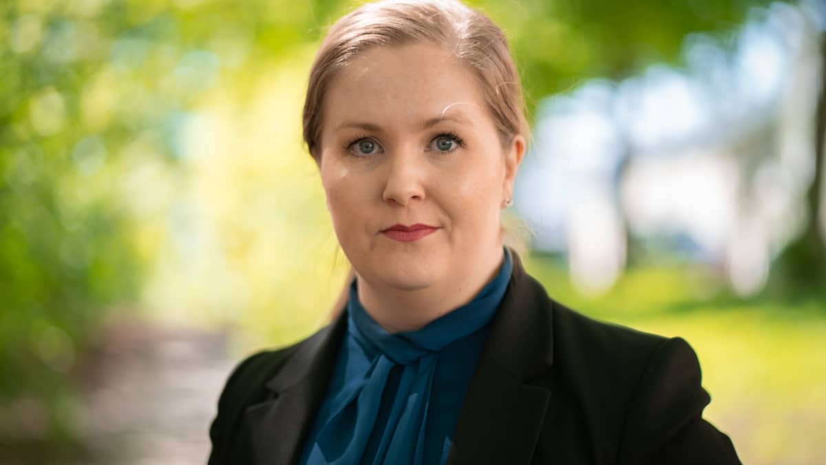 Verohallinnon ylitarkastaja Katja Pussila