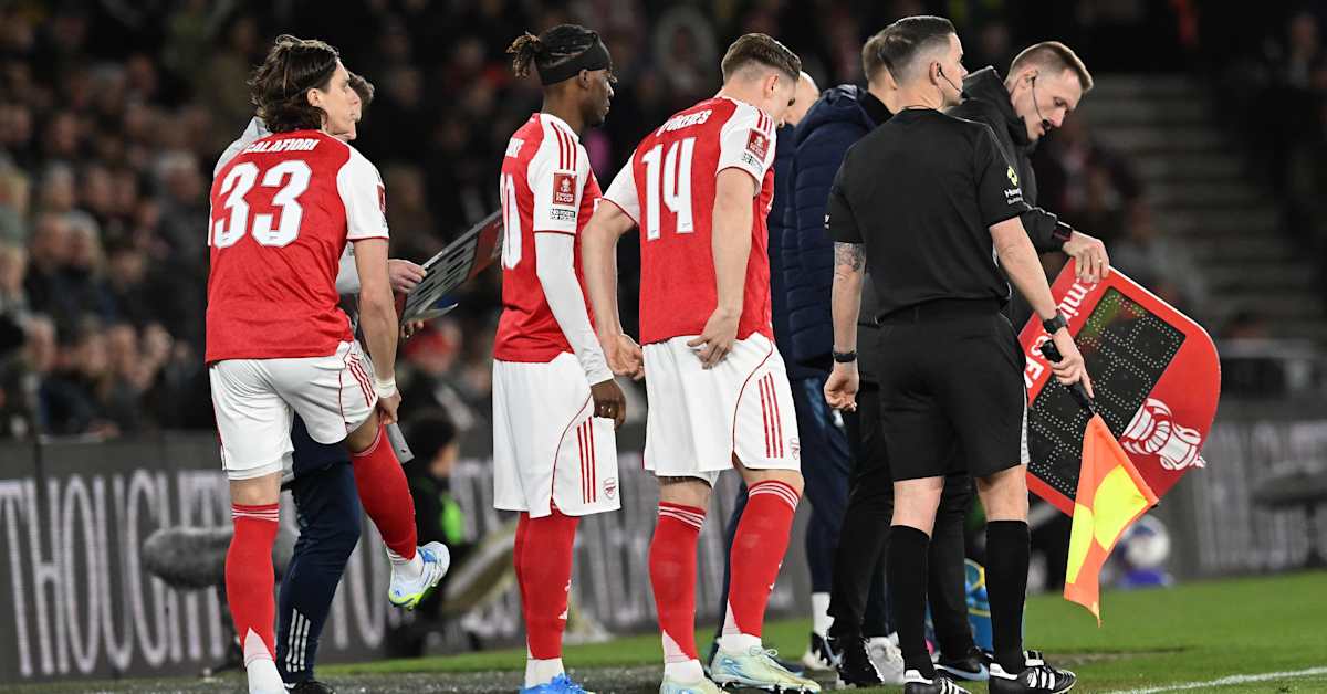 Arsenals mardröm fortsätter – utslagna ur FA-cupen av andraligalaget Southampton