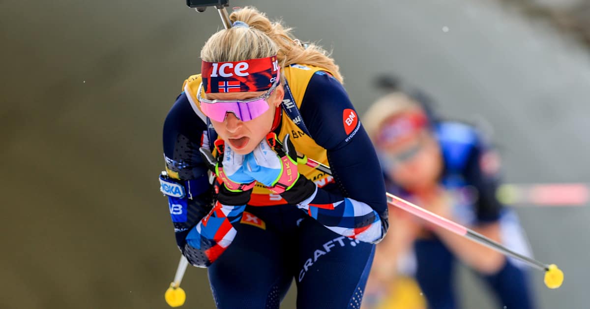 Ingrid Landmark Tandrevold fick hjärtproblem under loppet i Kontiolax ”Svårt att åka så fort