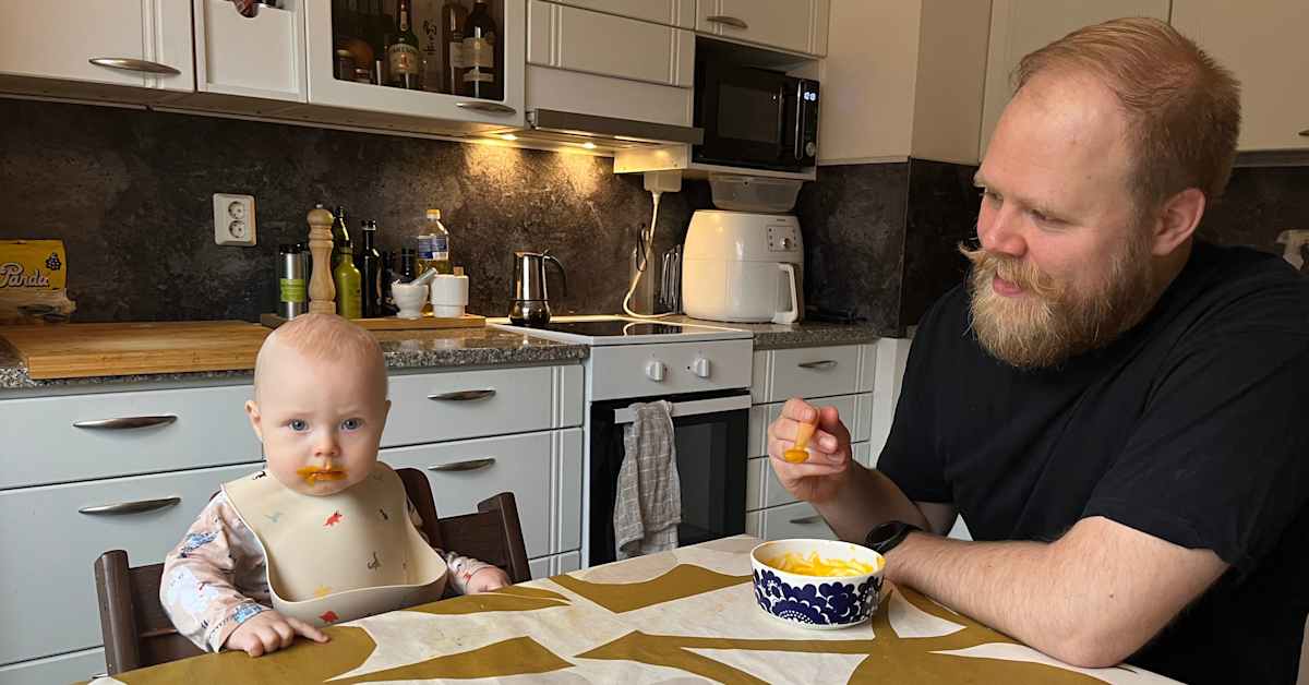 Veikko Greggilä on kotona yhtä paljon isän kuin äidin kanssa – isät pitävät yhä enemmän vanhempainvapaita