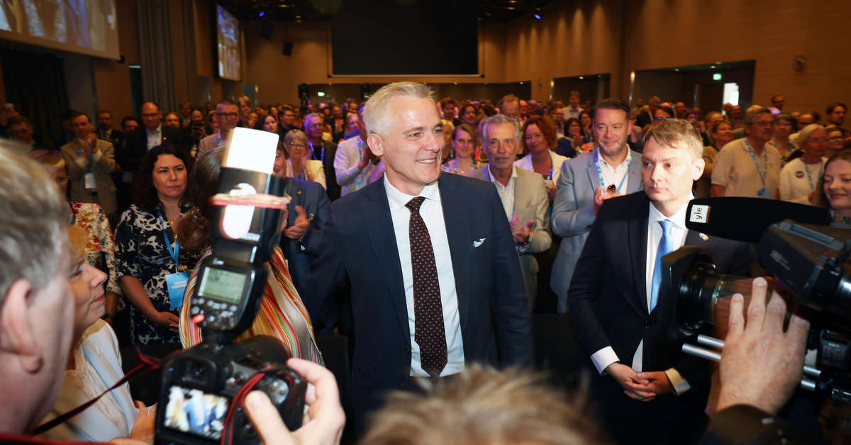 SFP har en ny partiledare – han heter Anders Adlercreutz | Politik ...