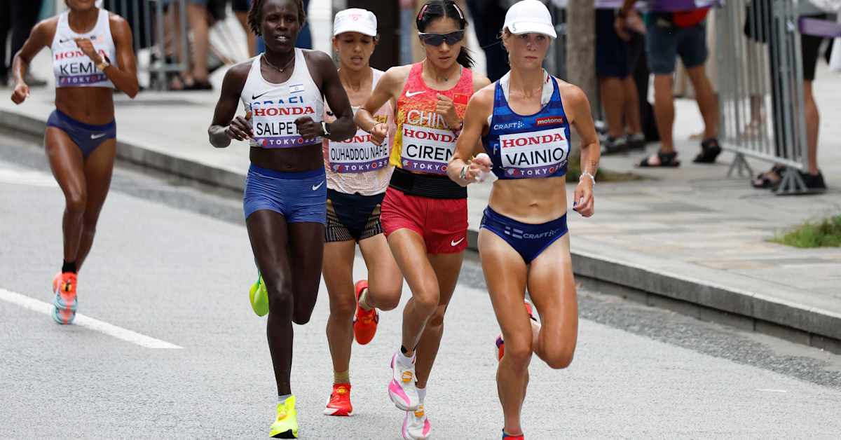 Alisa Vainiolle huonoja uutisia – maraton poistuu myös yleisurheilun MM-kisoista