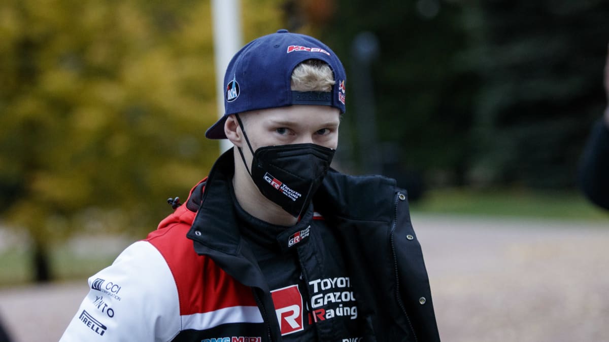 Kalle Rovanperä 30.9.2021