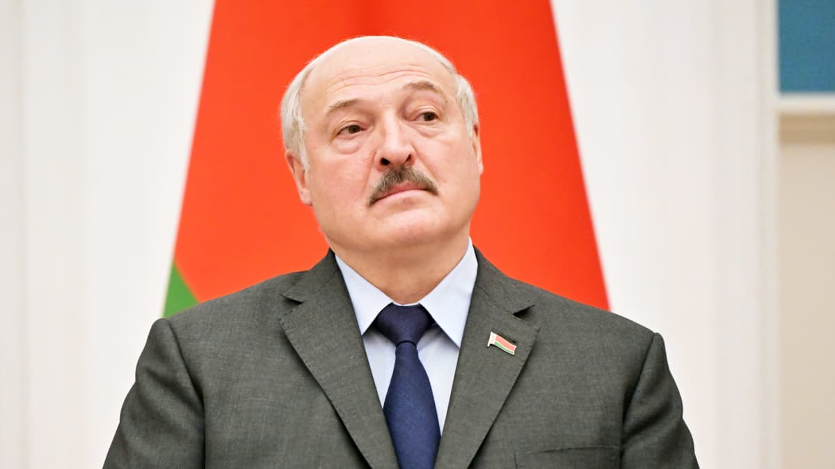 Alexander Lukashenko.