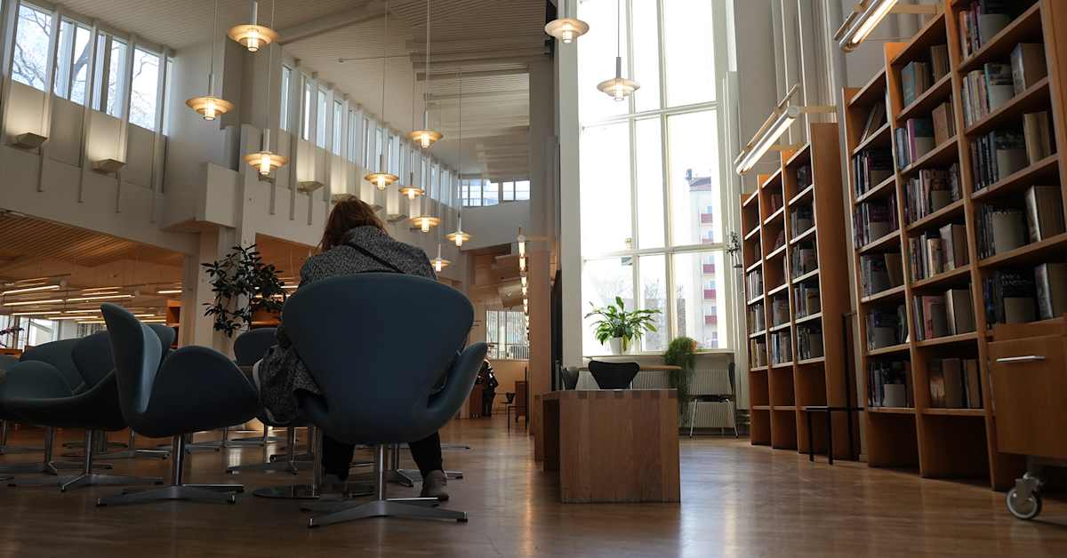 Library Floor Renovation Underway as Parquet Reaches Critical Condition, Other Improvements Also Planned