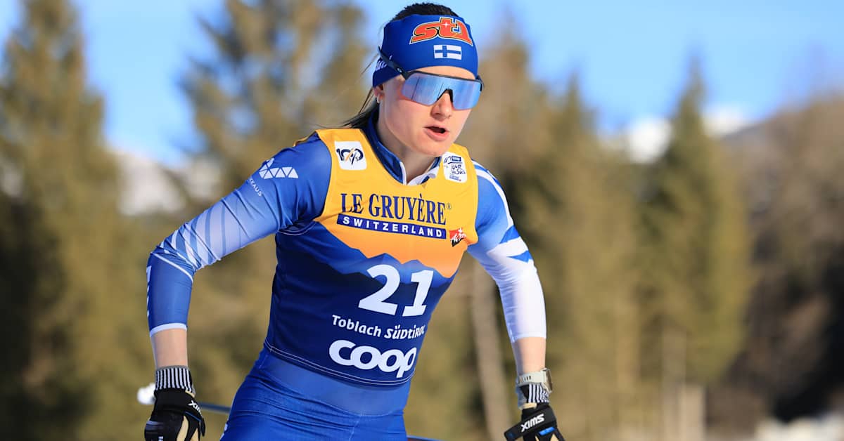Johanna Matintalo Faces the Biggest Test of Her Rehabilitation in Falun – 'I Hope to Be Positively Surprised'