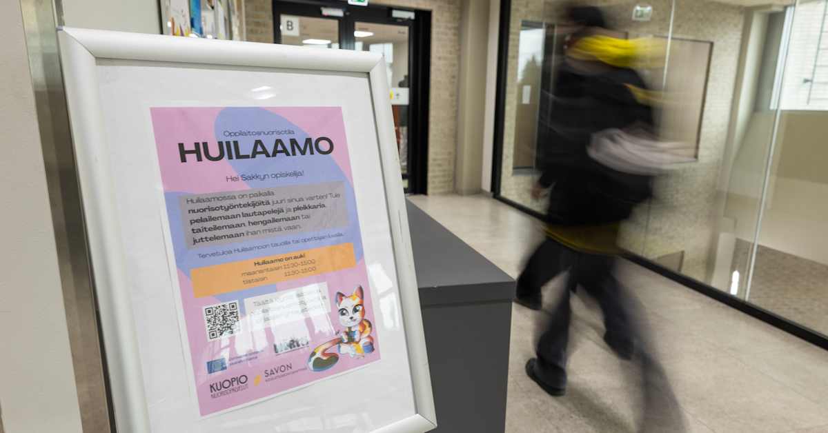 Uusi malli auttaa nuoria sitoutumaan opintoihin – keskeytykset vähenivät Savon ammattiopistossa