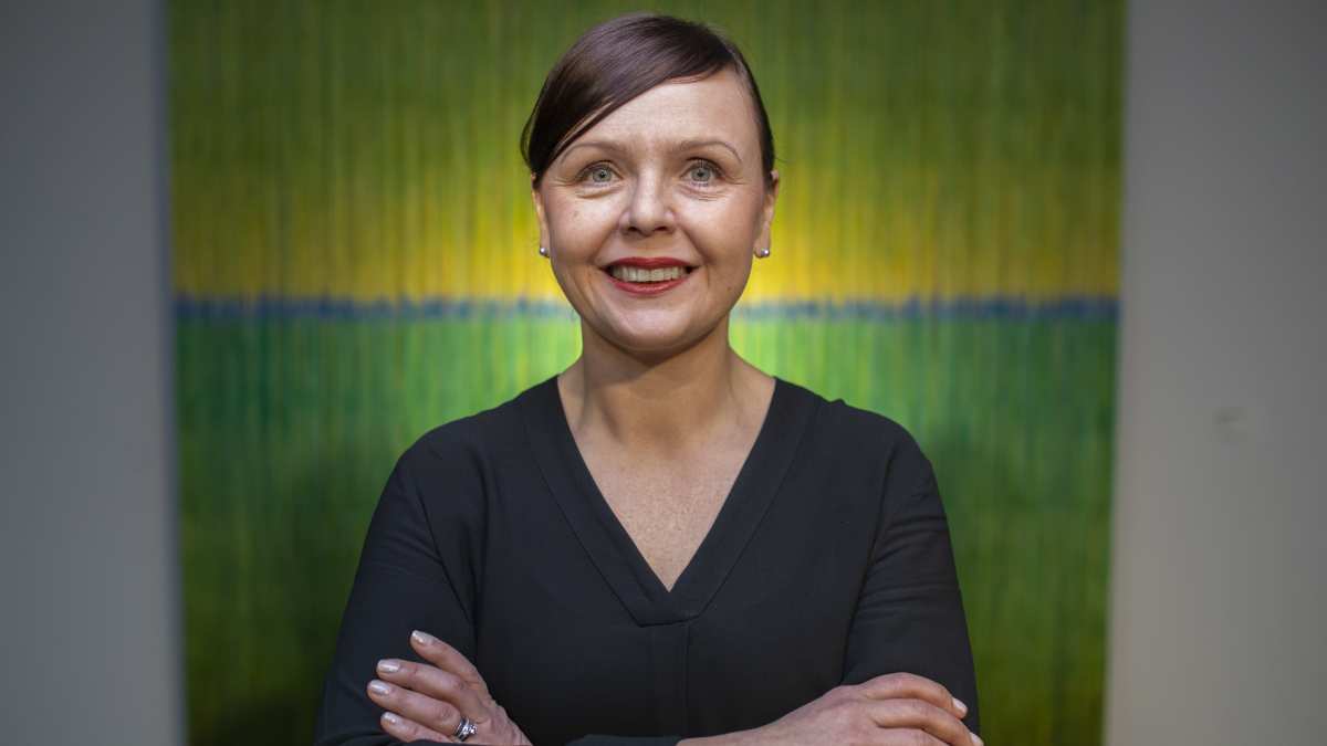 THL:n erikoistutkija Annamari Lundqvist.