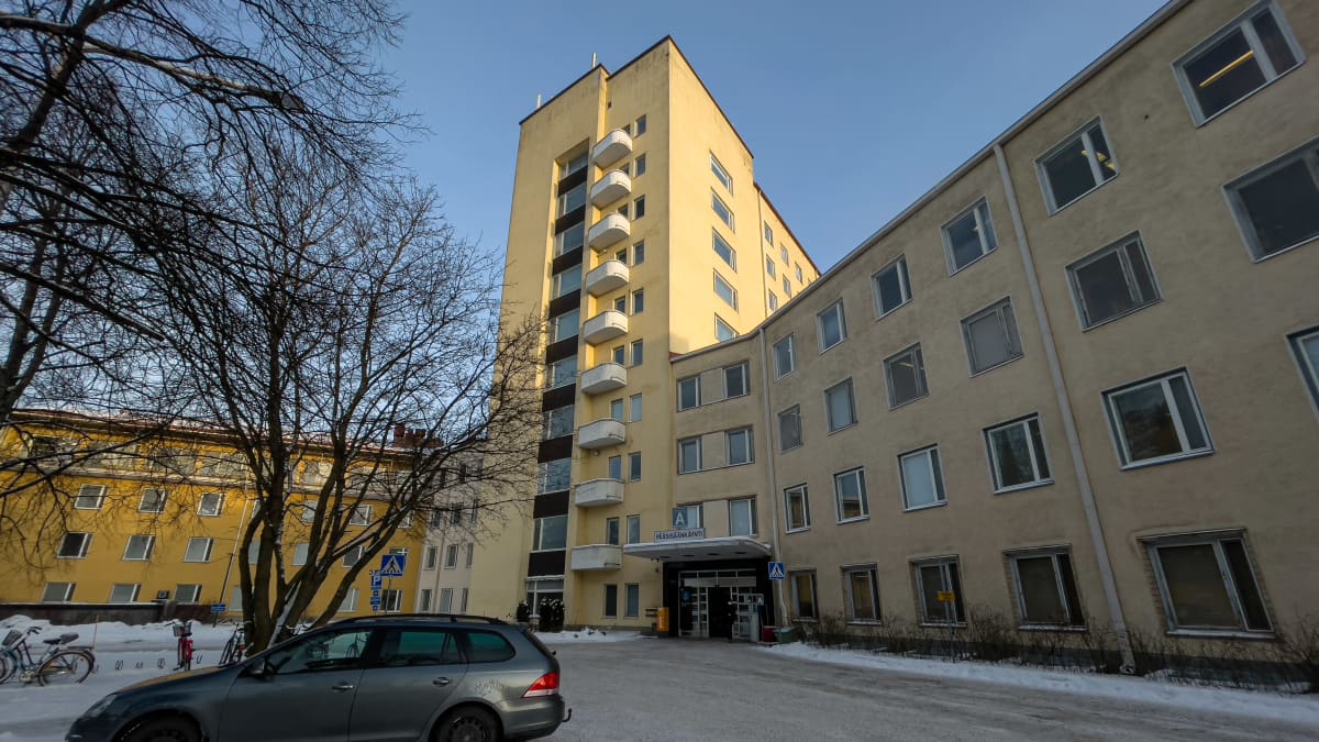 Etelä-Karjalan keskussairaala.