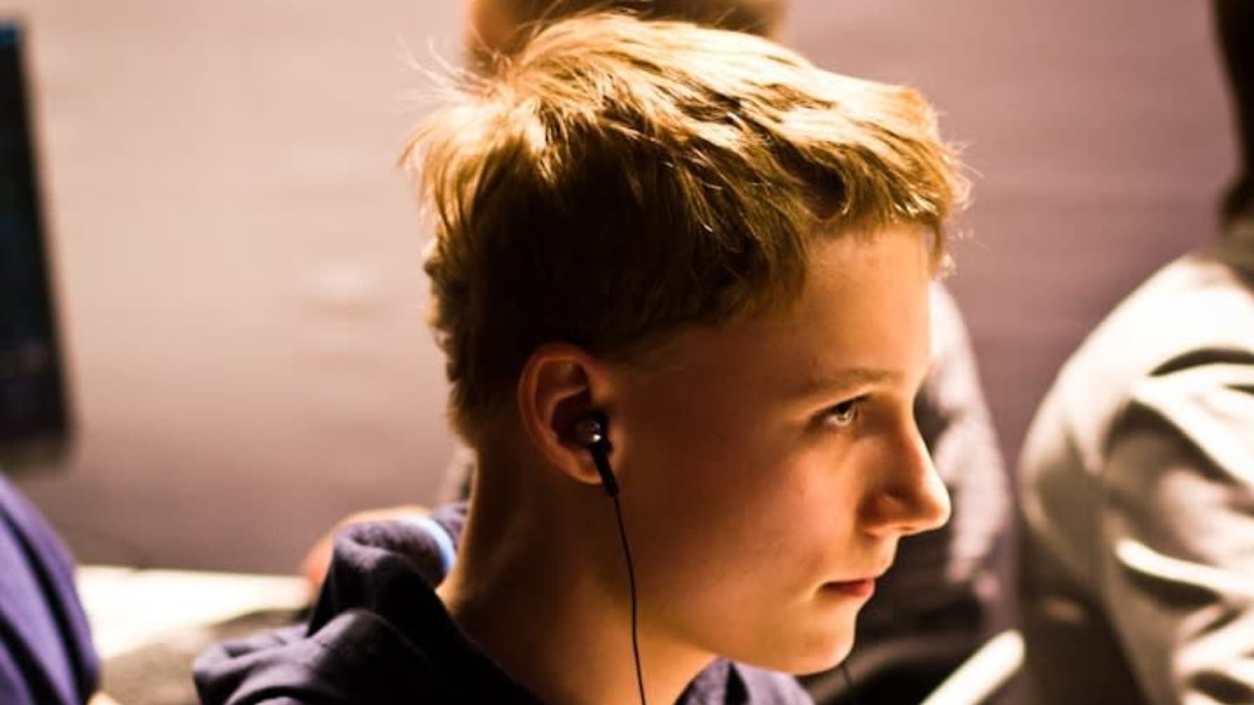 Joona Sotala Dreamhack Stockholm -tapahtumassa 2013.