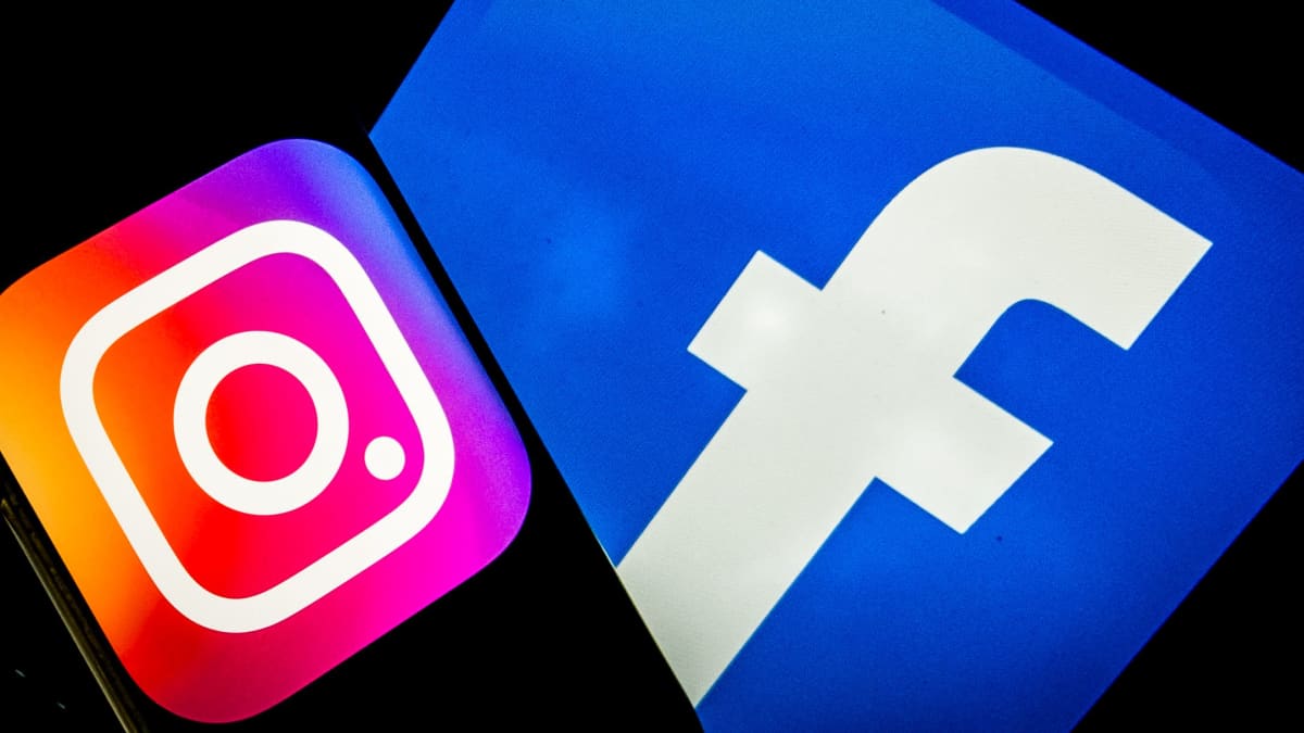 Instagramin ja Facebookin tunnukset