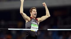 Derek Drouin voitti korkeushypyn kultaa Rion olympialaisissa tuloksella 238.