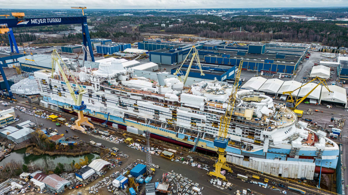 Worker dies at Turku shipyard | News | Yle Uutiset