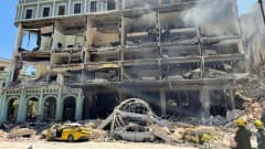 Räjähdys runteli hotellia Kuubassa