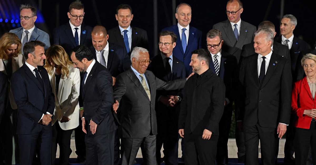 Orpo: Finland supports Ukrainian EU membership "as quickly as possible"?