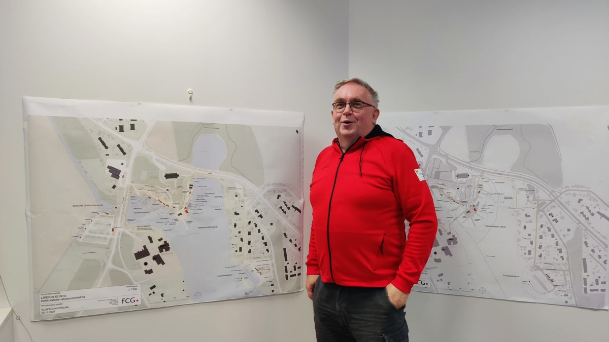 Projektipäällikkö Lauri Jänis