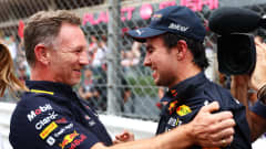 Sergio Perez.