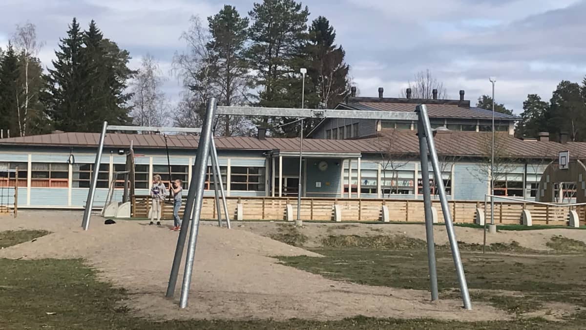 Bonäsin koulu Pietarsaaressa.