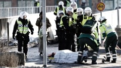 Ruotsin Norrköpingissä on ammuttu kolmea ihmistä