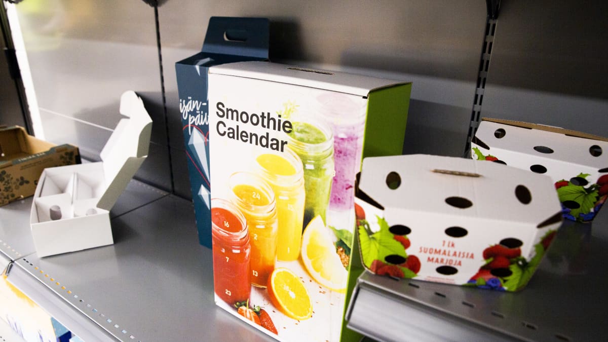 Lahti,  Stora- Enso,  Packing Solutions, Kartonkipaperitehdas.  Tuotteita.  