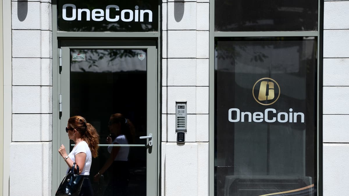 OneCoinin konttori Sofiassa Bulgariassa.