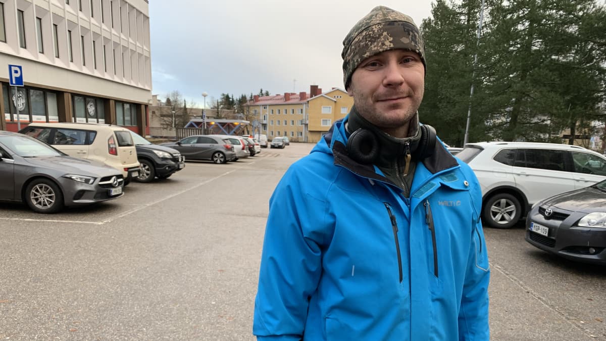 Kymenlaakson pelastuslaitoksen vs. palomestari Saku Tauriainen