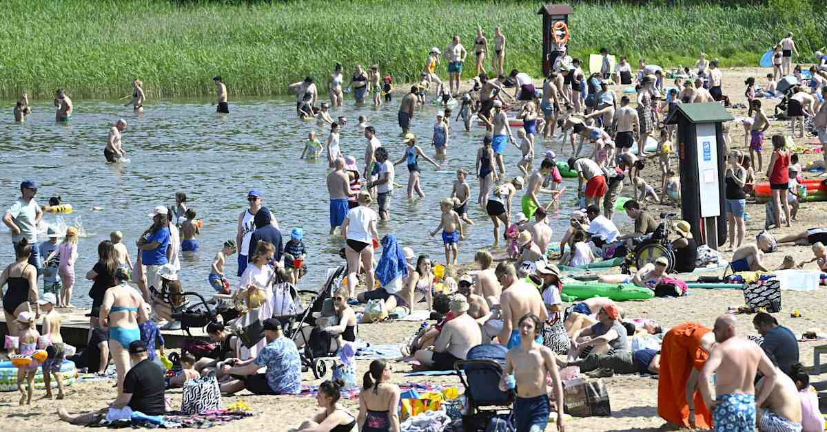 Finland to finally see summerlike temps as July begins