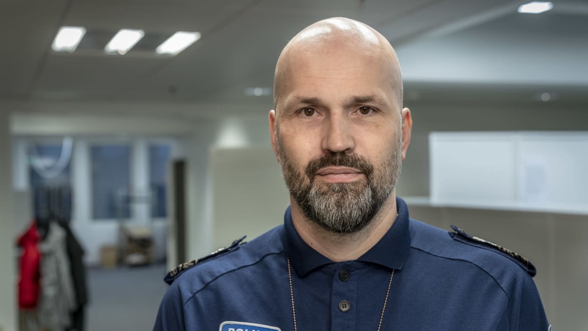 Jussi Huhtela,  ylikomisario, Itä-Uudenmaan poliisilaitos
