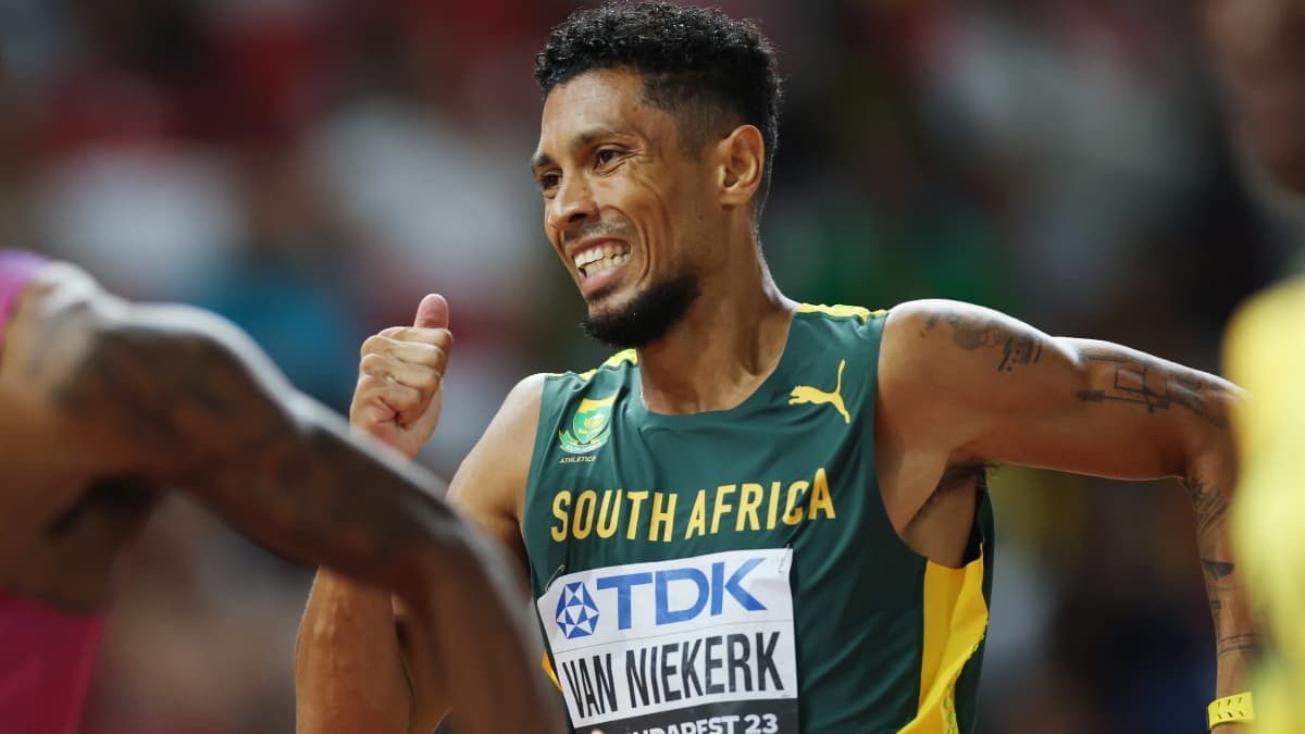 Wayde van Niekerk.