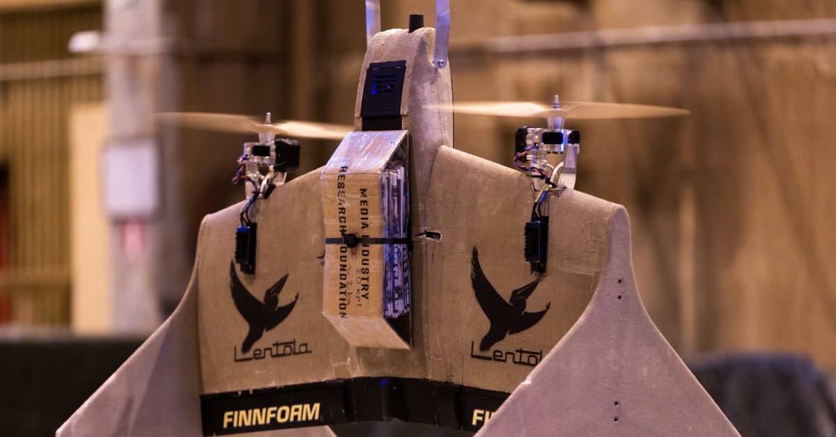 drone delivery newspaper drone delivery newspaper